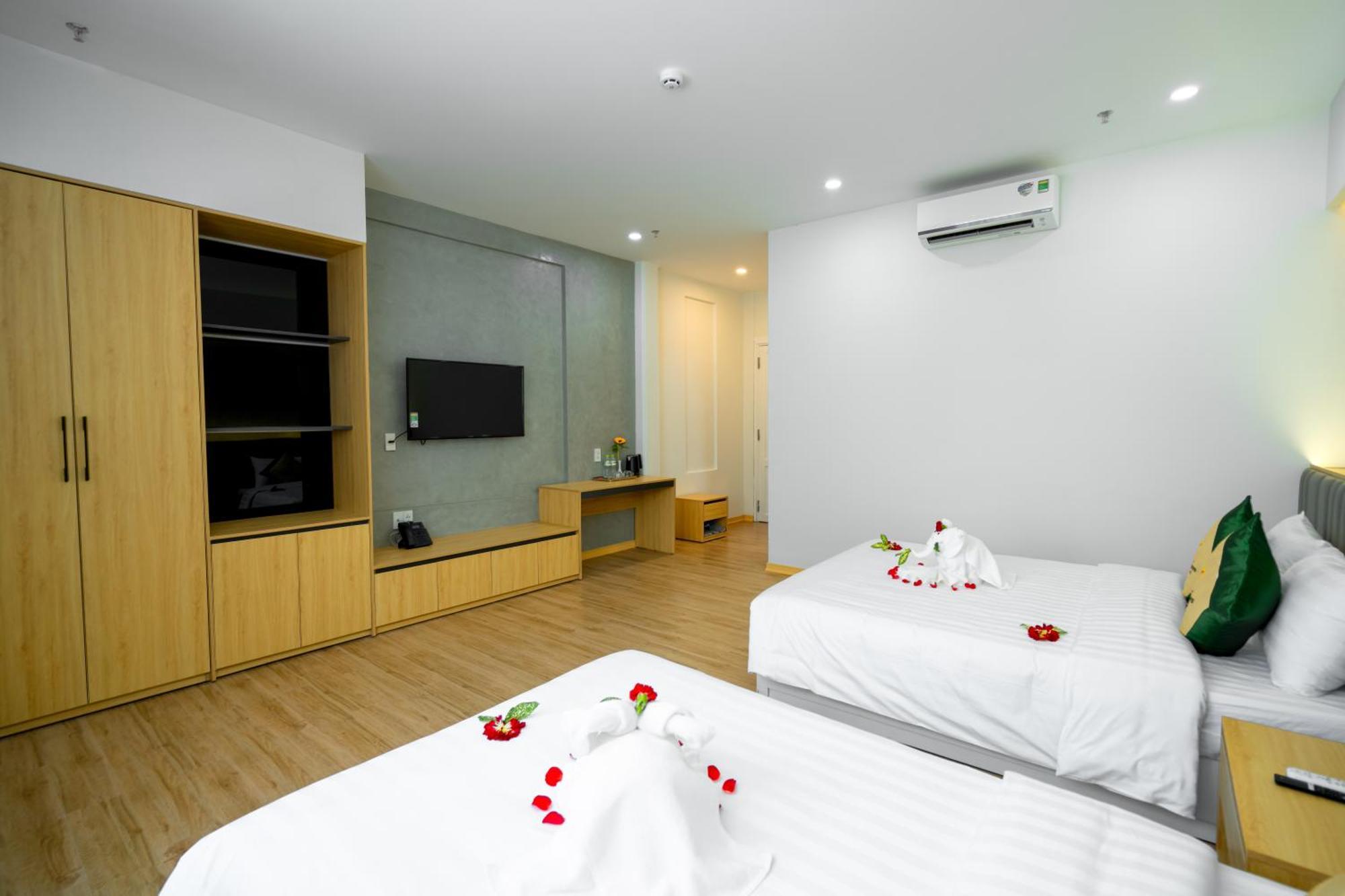 Trang Nguyen Hue Hotel מראה חיצוני תמונה