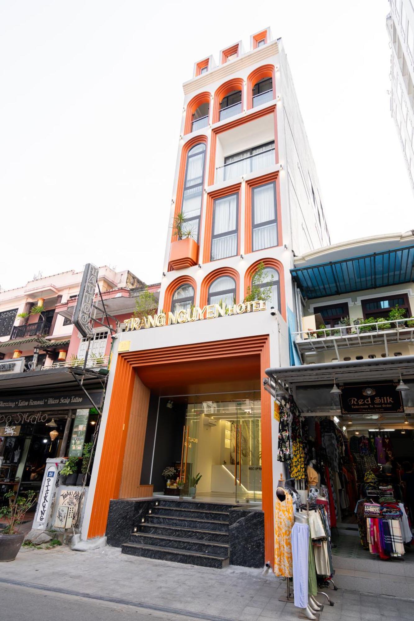 Trang Nguyen Hue Hotel מראה חיצוני תמונה