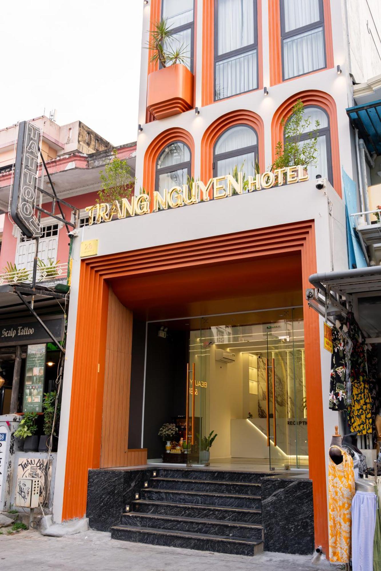 Trang Nguyen Hue Hotel מראה חיצוני תמונה