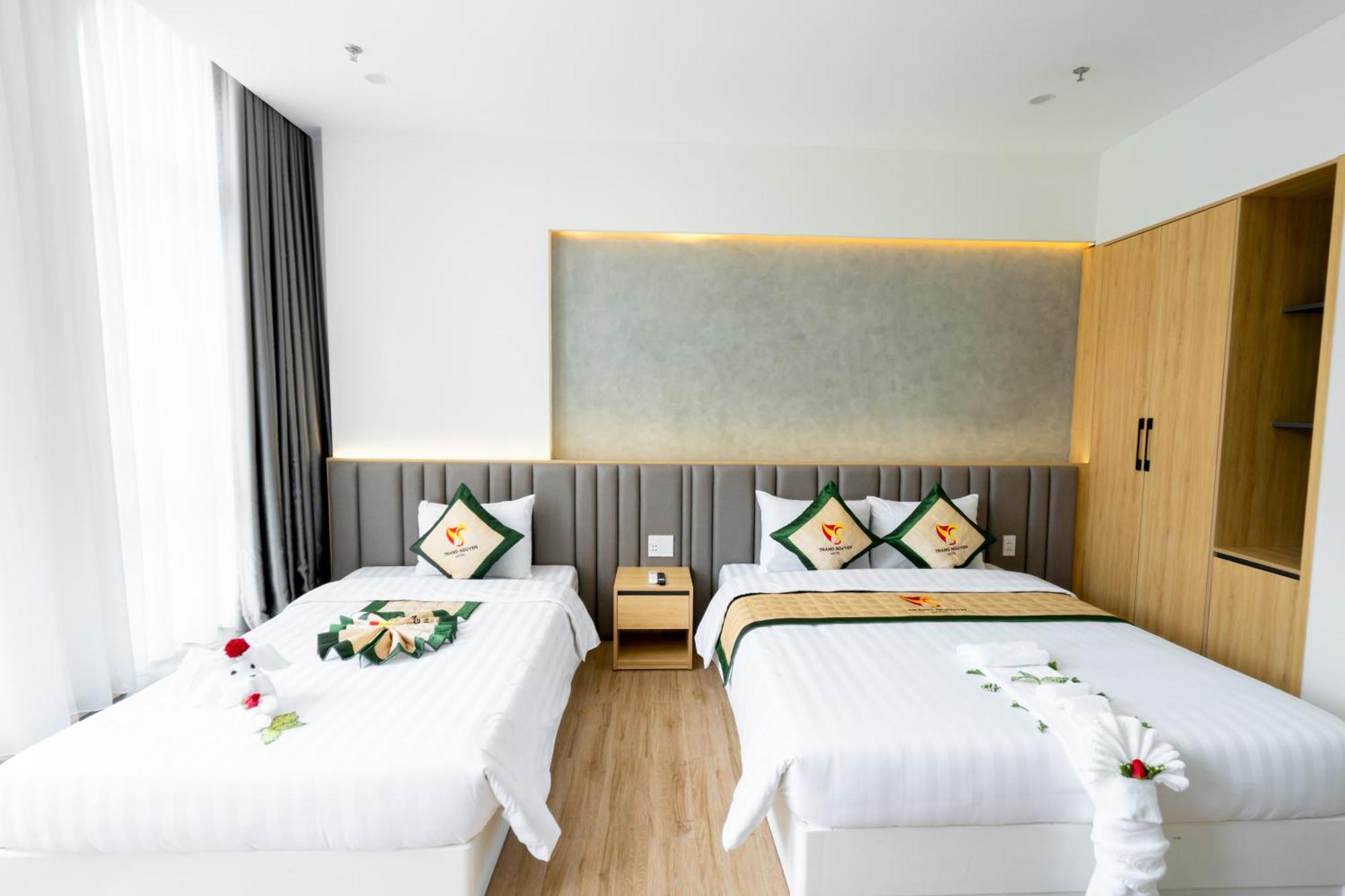 Trang Nguyen Hue Hotel מראה חיצוני תמונה