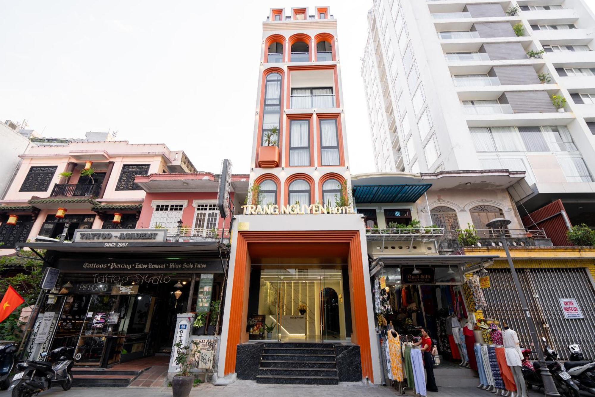 Trang Nguyen Hue Hotel מראה חיצוני תמונה